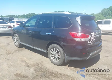 2013 Nissan Pathfinder Sv z USA, uszkodzony, nr VIN 5N1AR2MN1DC654520